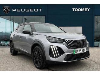 e-2008 54kwh gt premium auto 5dr (7kw charger)