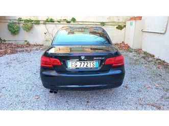 bmw 325d cabrio futura – 2011 – 204 cv – perfetta