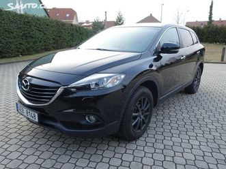 mazda cx-9 3,7 v6, 4x4, 7 míst, záruka