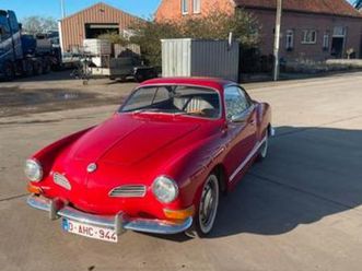 ② volkswagen karmann-ghia 1971 — oldtimers & ancêtres — 2ememain