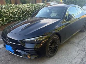 mercedes cle coupe premium