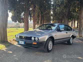 alfa romeo alfetta gtv 2.0 - 35.000 km originali