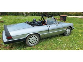 spider alfa romeo d'epoca