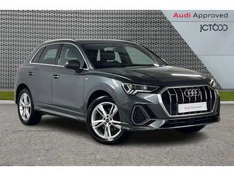 2024 audi q3 40 tdi 200 quattro s line 5dr s tronic