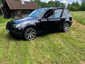 x3 bmw facelift 2,5 160kw is 2.5 160кв