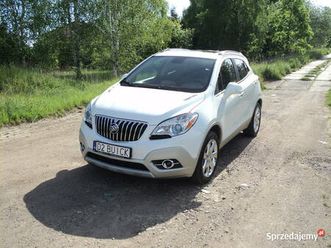 buick encore awd 2015, 1.4t 140km wałbrzych - sprzedajemy.pl