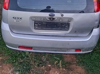 subaru g3x justy 4х4