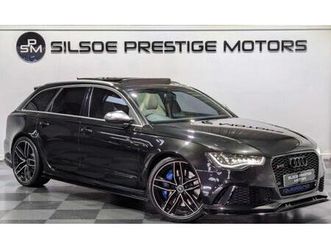 audi rs6 4.0 rs 6 tfsi v8 quattro auto 4wd 5dr petrol automatic
