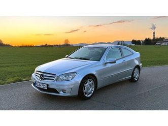 mercedes-benz clc 180 kompressor - automatik