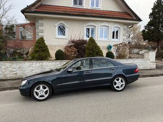 mercedes v8 w220 s500 4 matic allrad festpreis