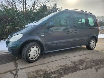 mercedes-benz vaneo 1.6 tüv neu- schiebetür- raumwunder