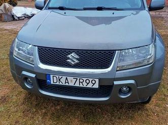 suzuki grand vitara 2,0 l benzyna + gaz 2008 chełmsko śląskie - sprzedajemy.pl