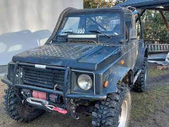 suzuki samurai 1.6 zmota gotowa na rajd siedlce - sprzedajemy.pl