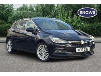 1.6 cdti blueinjection elite nav euro 6 (s/s) 5dr