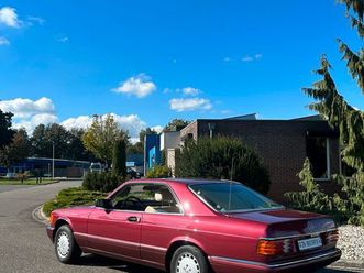 1989 mercedes 560sec mit vollausstattung