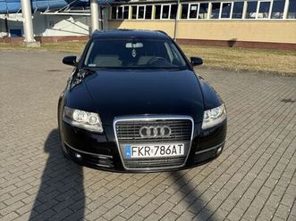 audi a6 2.7 tdi automat gubin • olx.pl