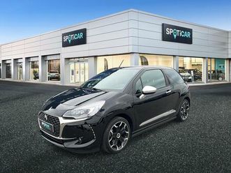 ds 3 cabriolet eessence 110 automatique sport chic