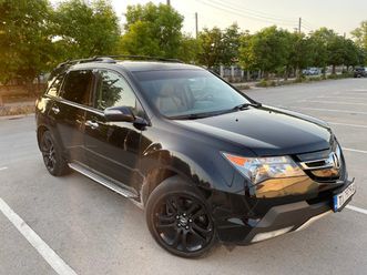 acura mdx sport and technology package