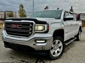 gmc sierra * sle * carfax * подгреви * navi