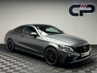 3.0 c43 v6 amg (premium) g-tronic+ 4matic euro 6 (start/stop) 2dr