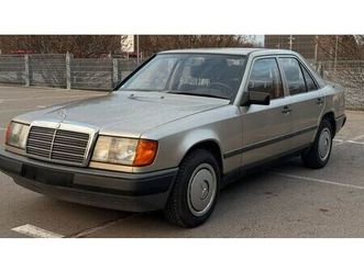 mercedes 260e, 1 hand, automatik, klima, h...