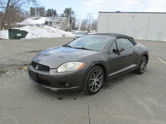 2010 mitsubishi eclipse spyder gt