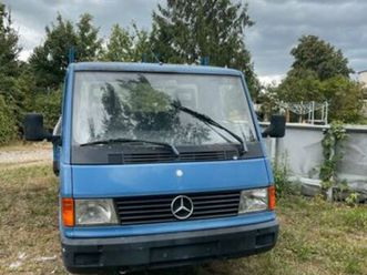 mercedes mb 100 diesel pritsche oldtimer ...