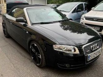 sprzedam audi a4b7 cabriio 2009r jastrzębie-zdrój • olx.pl