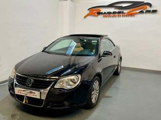 volkswagen eos 2.0 tdi dpf individual