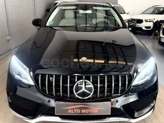 mercedes-benz clase c c 220 d 4matic estate