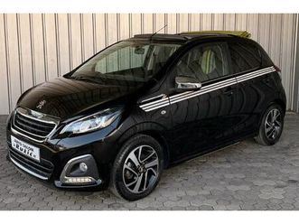 peugeot 108 1,0 vti top! collection alu klima, 2020 god.