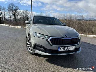 sprzedam skode octavie scout 4x4 jabłonka - sprzedajemy.pl