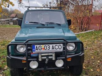 vand suzuki samurai 1.3i + gpl suici