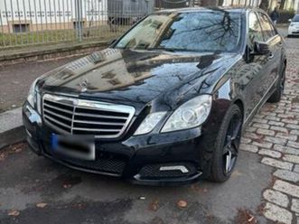 e-klasse 350cgi w212 limousine avantgarde