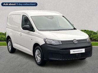 volkswagen caddy 2.0 tdi 102 commerce van [bus/assistance]