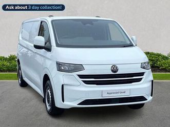 volkswagen transporter 100kw 65kwh commerce plus van auto