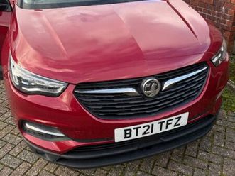 vauxhall grandland x gt