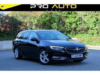 2019 vauxhall insignia 1.6 turbo d blueinjection elite nav sports tourer euro 6 (start/stop) 5dr estate ...