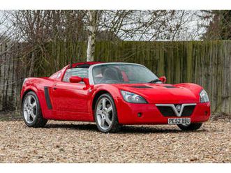 2002 vauxhall vx220 2.2 16v 2dr convertible petrol manual