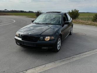 bmw 316ti compact e46 tüv neu