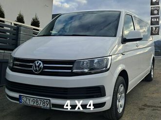 volkswagen caravelle 2.0 tdi l2 comfortline 4motion