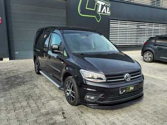 volkswagen caddy maxi 2.0 tdi sportline bluemotion dsg