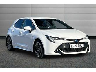 toyota corolla design hatchback's 2.0 vvt-h design cvt euro 6 (start/stop) 5dr