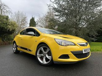 vauxhall, astra gtc, hatchback, 2012, manual, 1364 (cc), 3 doors