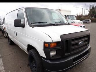 2008 ford e150 cargo van