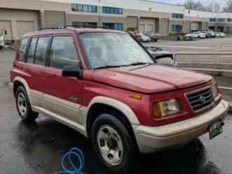 1997 suzuki sidekick