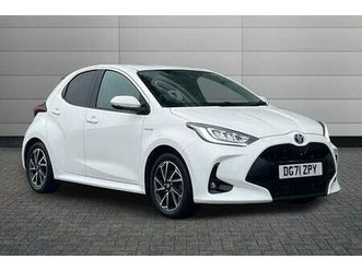 toyota yaris design hatchback's 1.5 vvt-h design e-cvt euro 6 (start/stop) 5dr