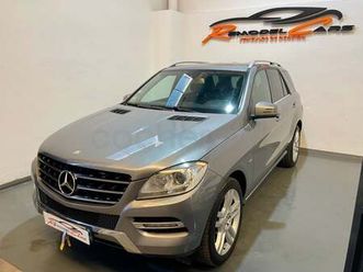 mercedes-benz clase m ml 350 bluetec 4matic