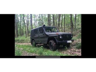 g-klasse, w460, gd 250, h-zulassung, selte...