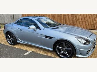 2.0 slk300 amg sport g-tronic euro 6 (start/stop) 2dr